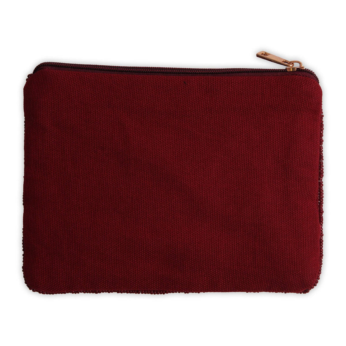 Hand Beaded Coin Pouch - Texas A&M Aggies