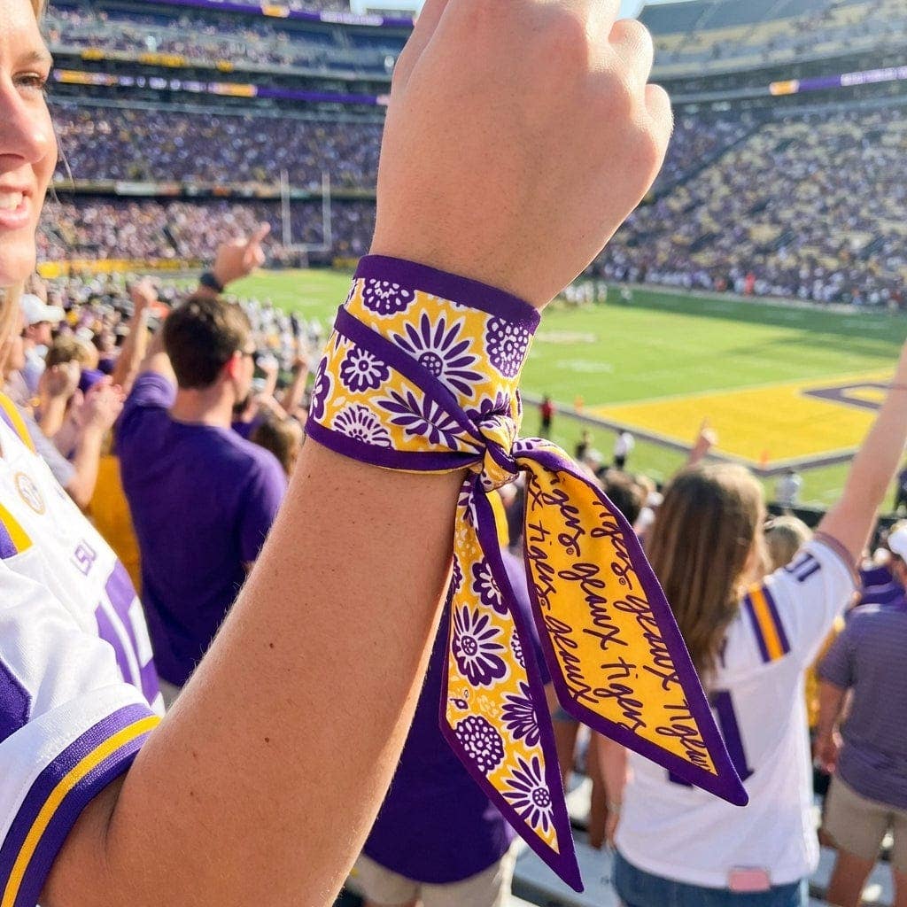 Skinny Scarf - LSU Tigers