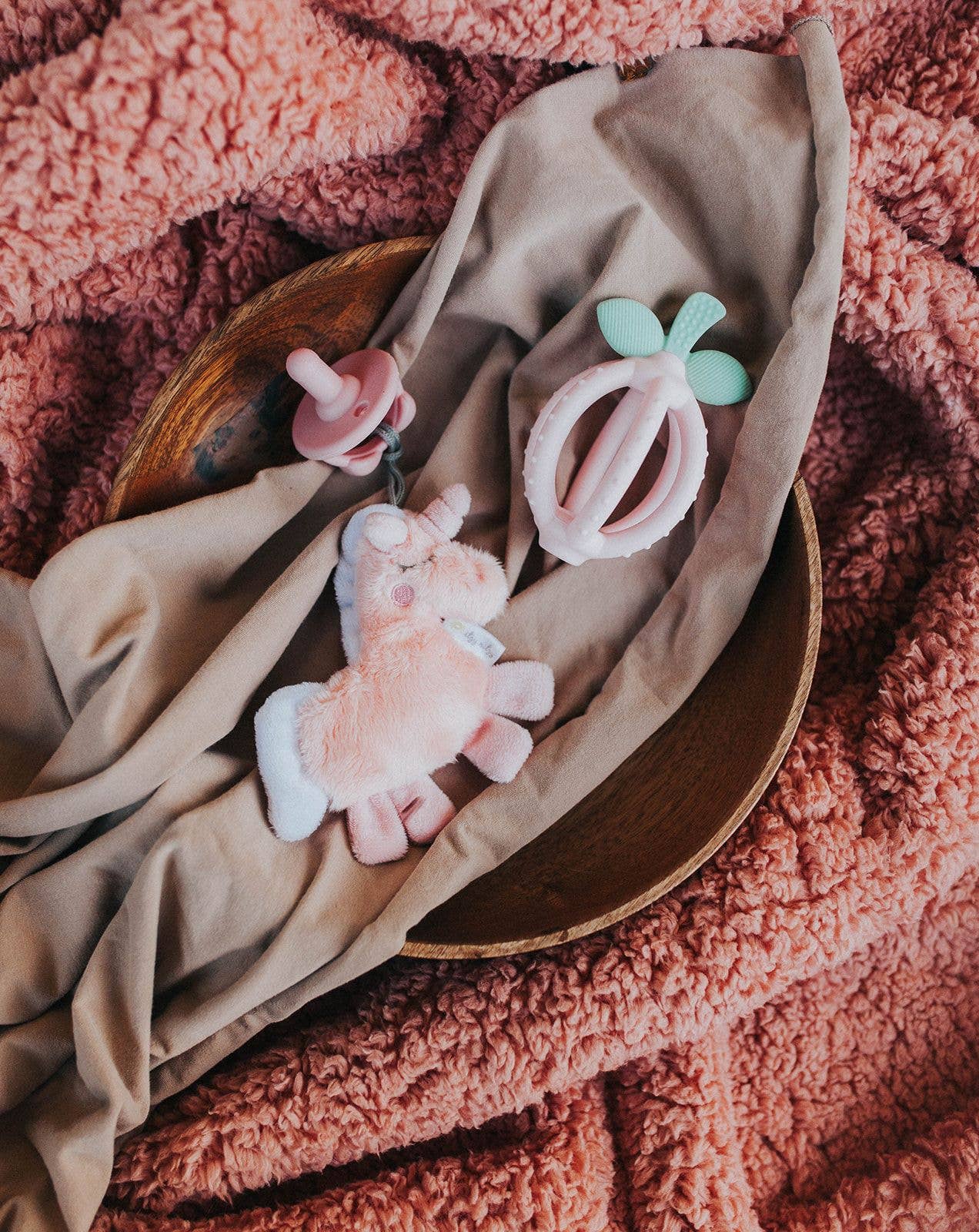 Sweetie Pal™ Plush & Pacifier