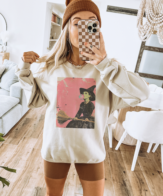 Resting Witch Face Disco Pop Halloween