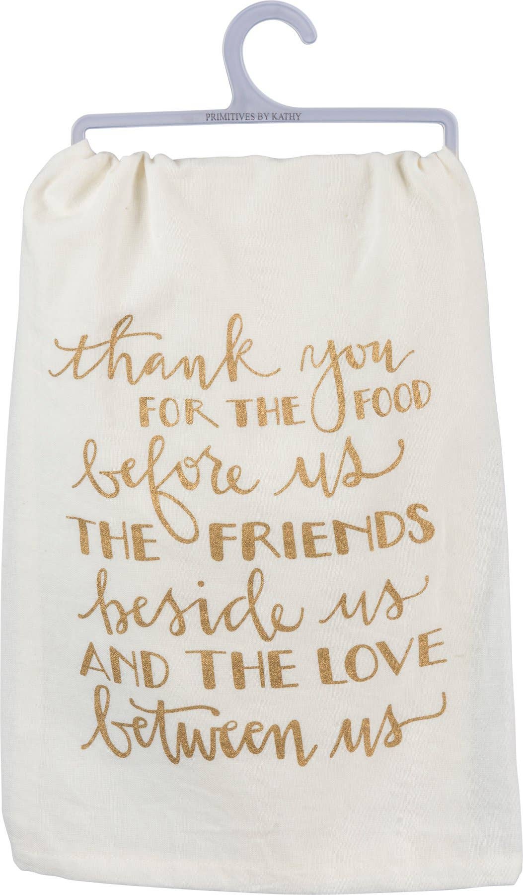 Kitchen Towel - Thank You For The Food Before Us