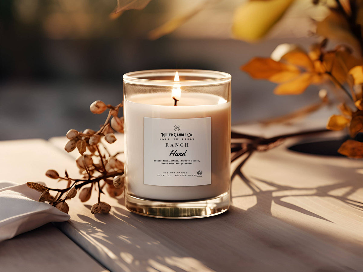 Ranch Hand Candle