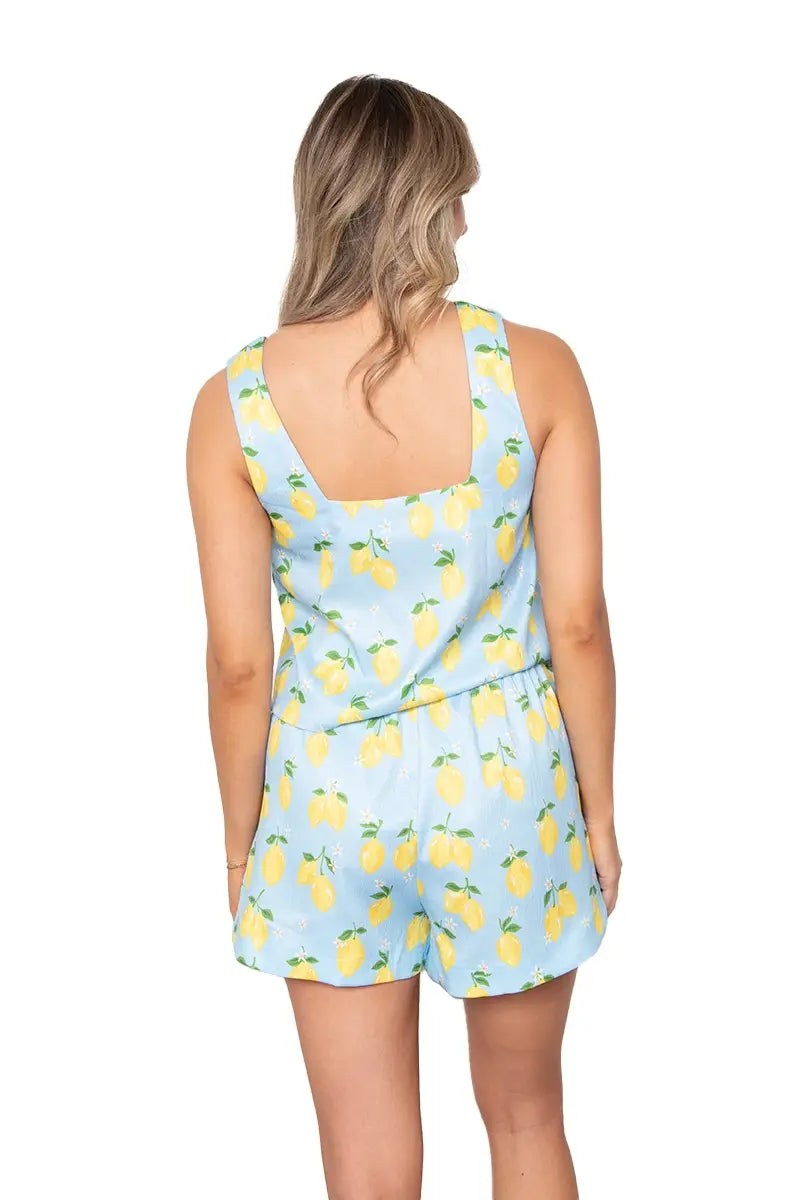 Zesty Lemons Matching Sets
