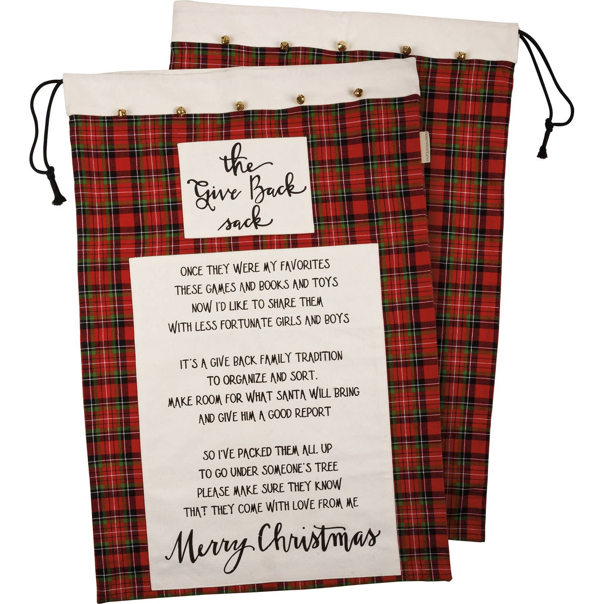 The Give Back Sack Santa Sack