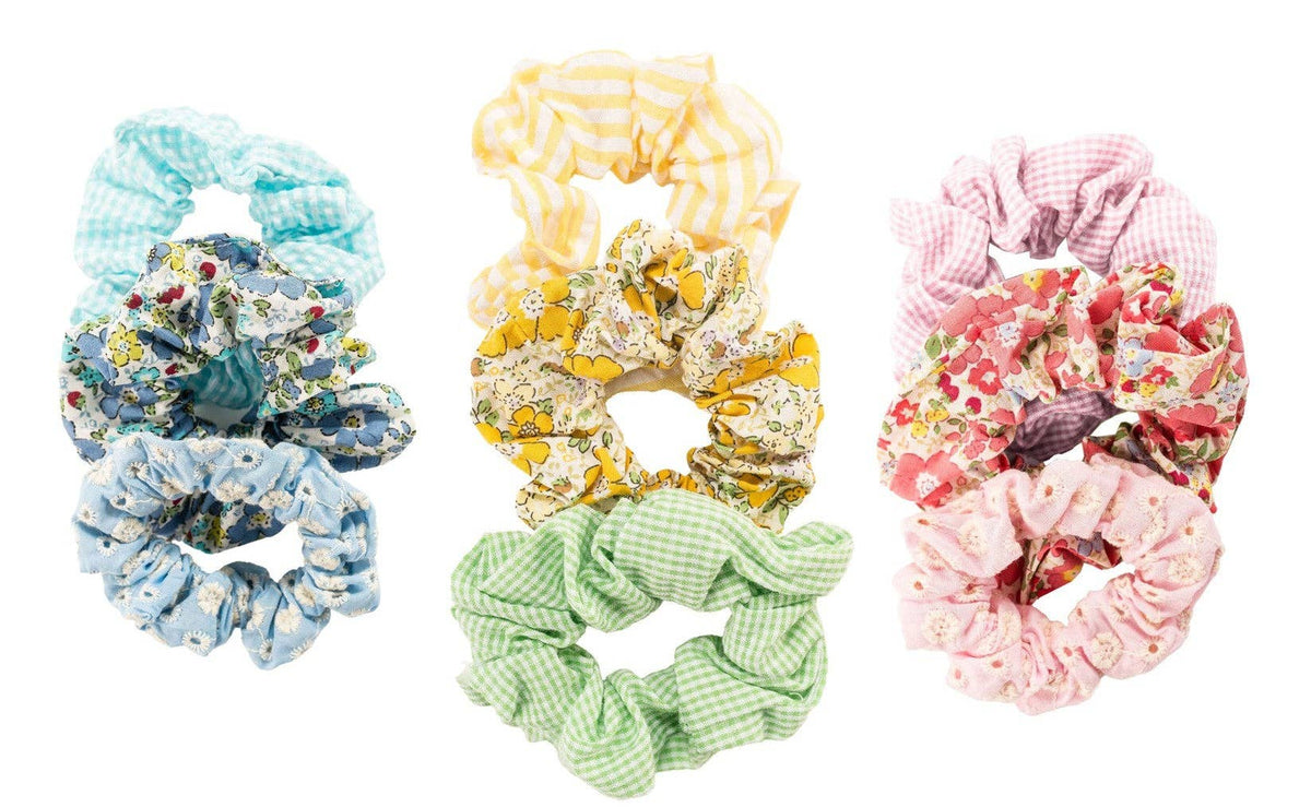 Petite Scrunchie Trio