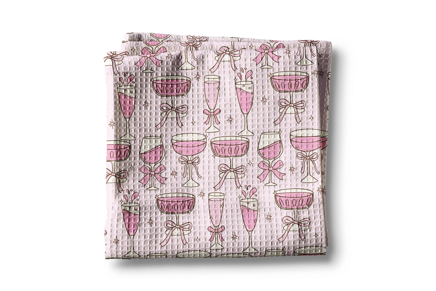 Champagne Celebrate Kitchen Towel