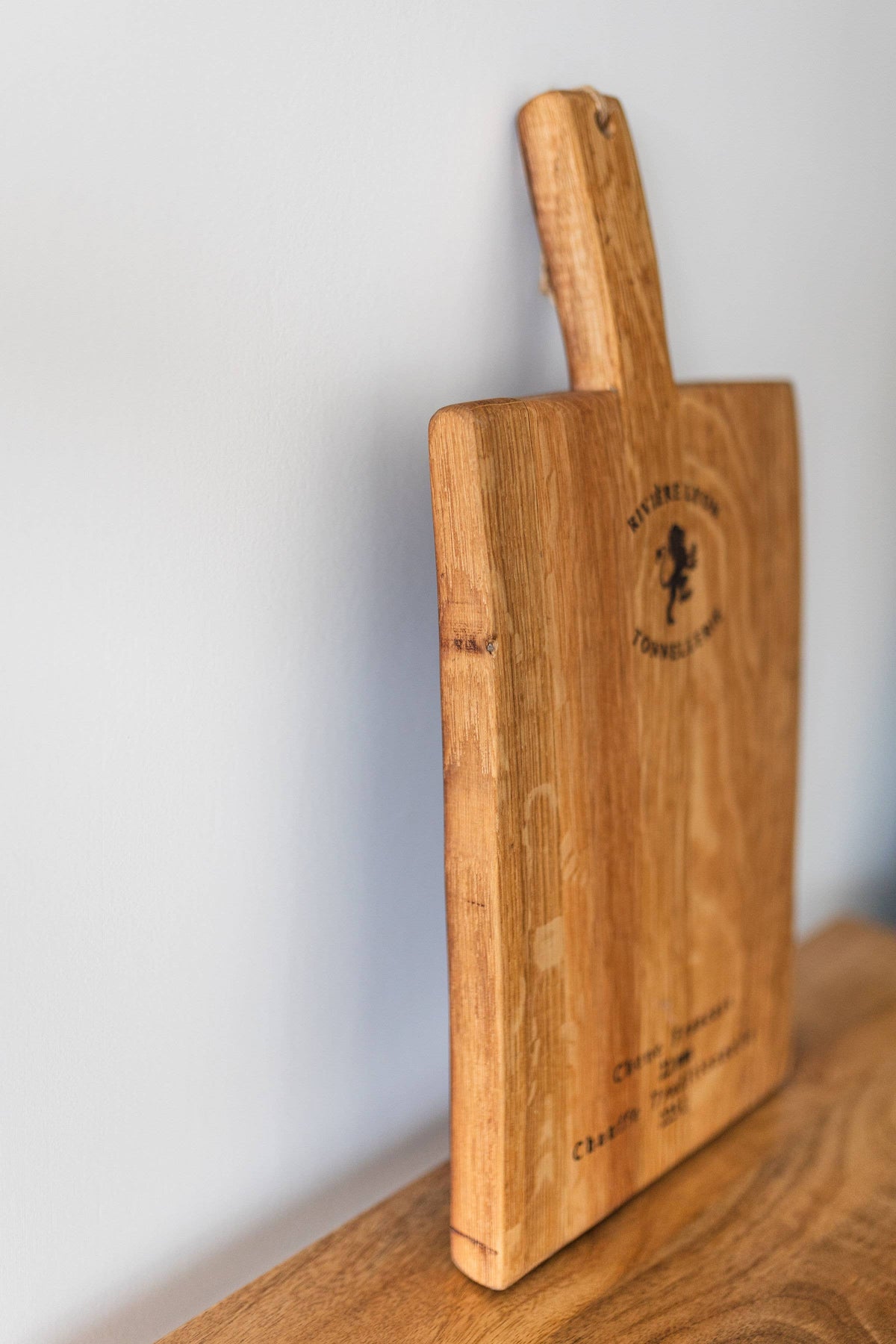 Wine Stave Charcuterie Board