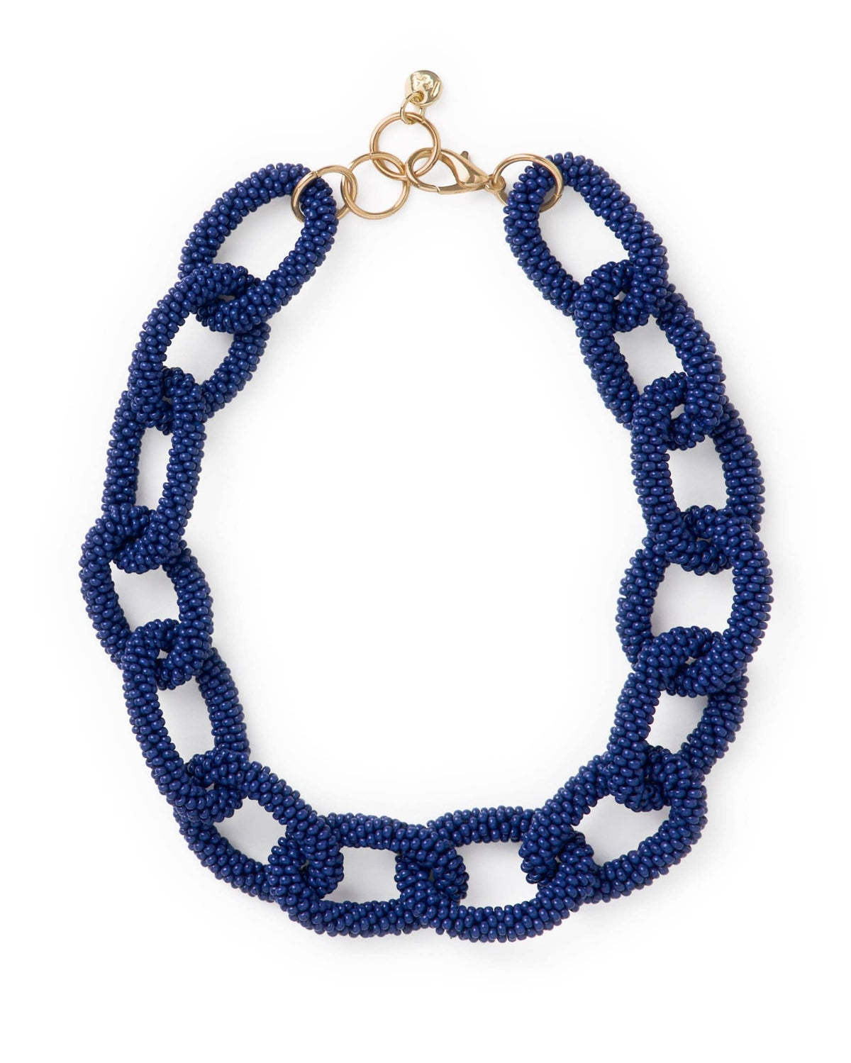 Jenna Chain Link Beaded Necklace
