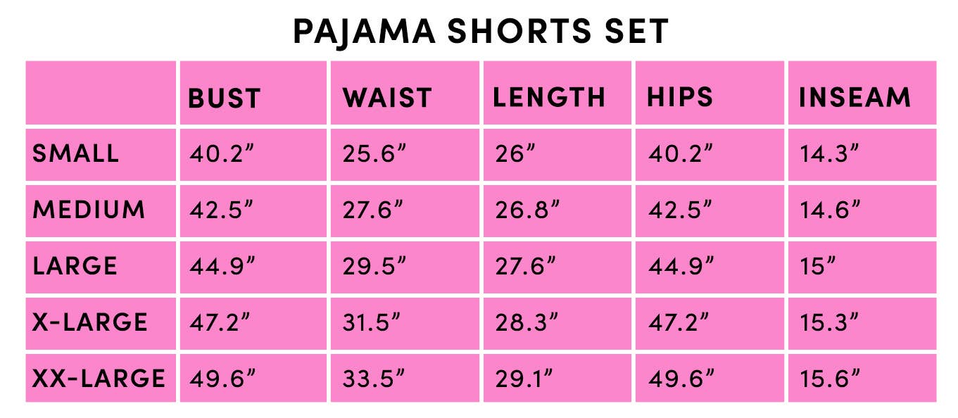 Traveling Matchbook Pajamas