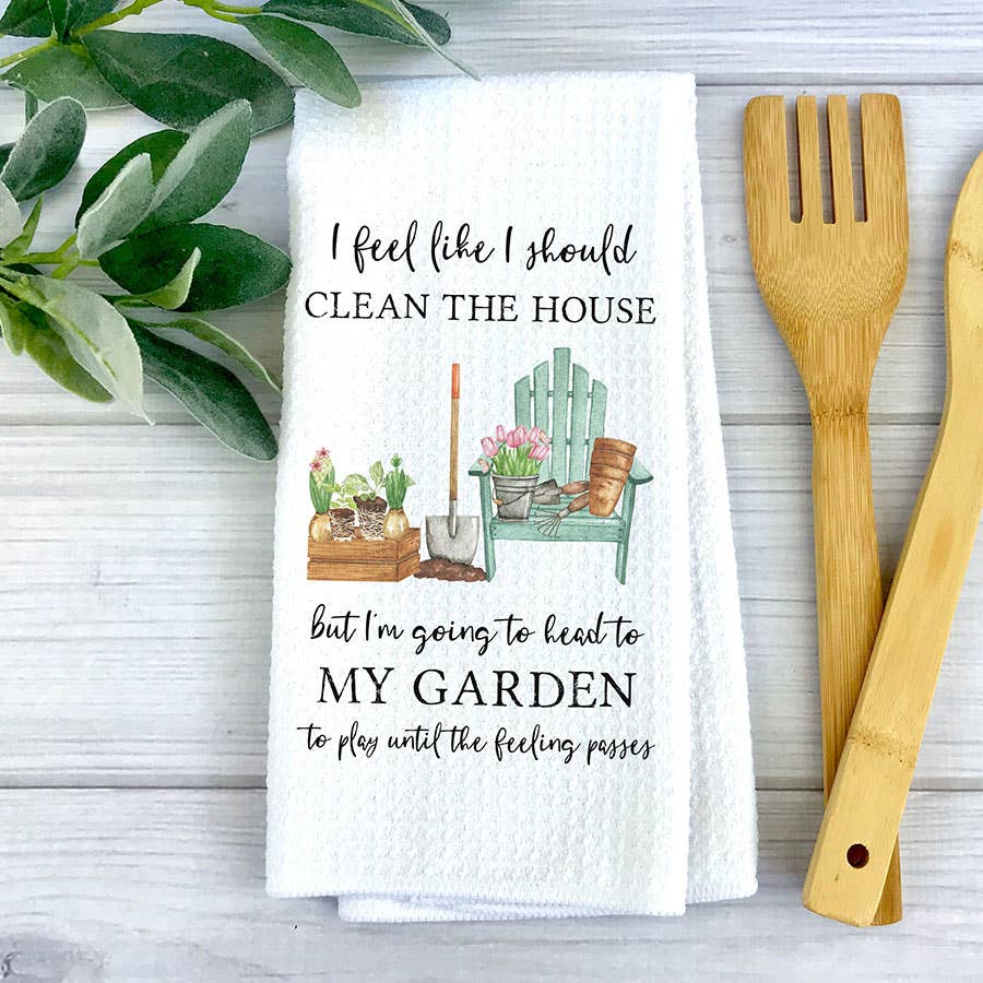 Play In The Garden Towel
