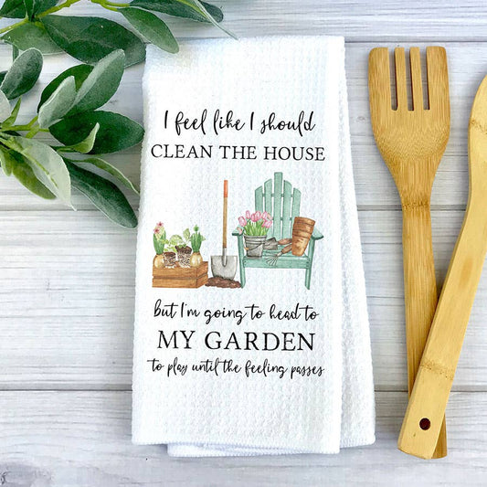 Play In The Garden Towel