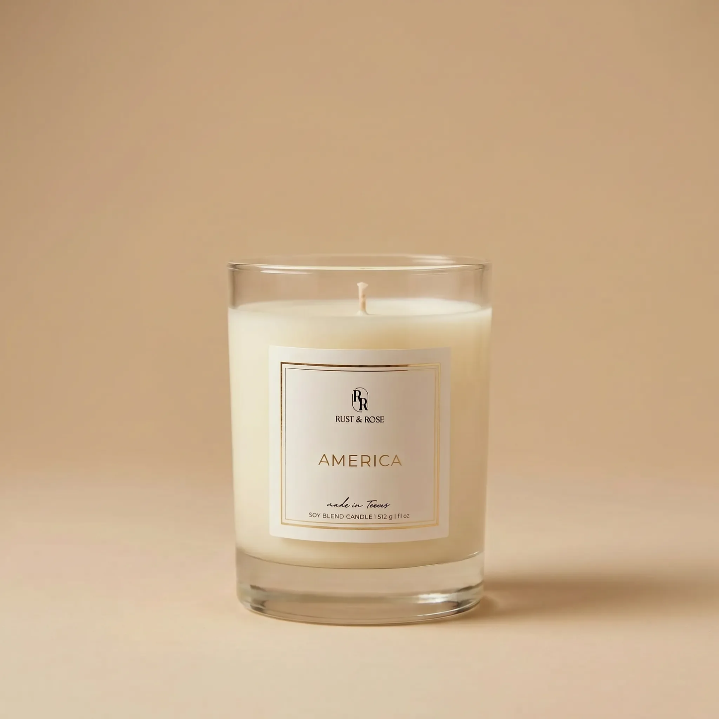 America 250th Candle