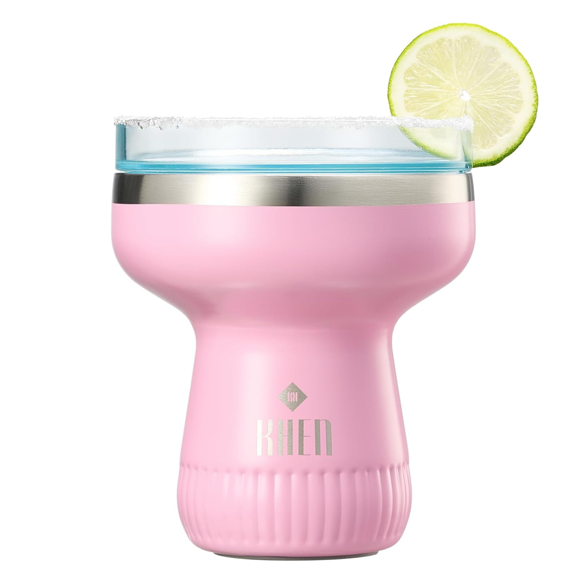 Double Wall Insulated Margarita Tumbler - Cherry Blossom