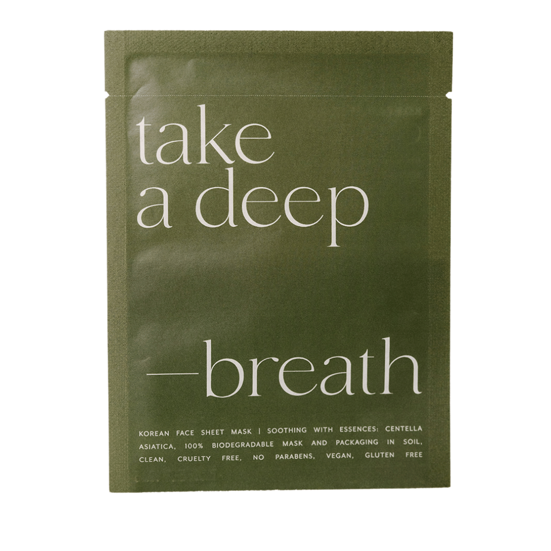 Korean Sheet Mask - Take a Deep Breath