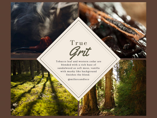 True Grit Candle