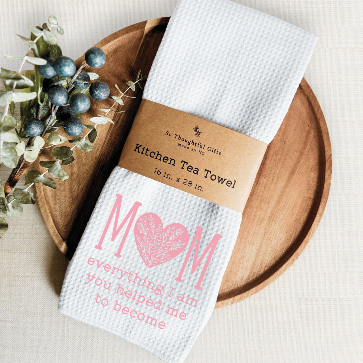 Mother's Day Dish Towel