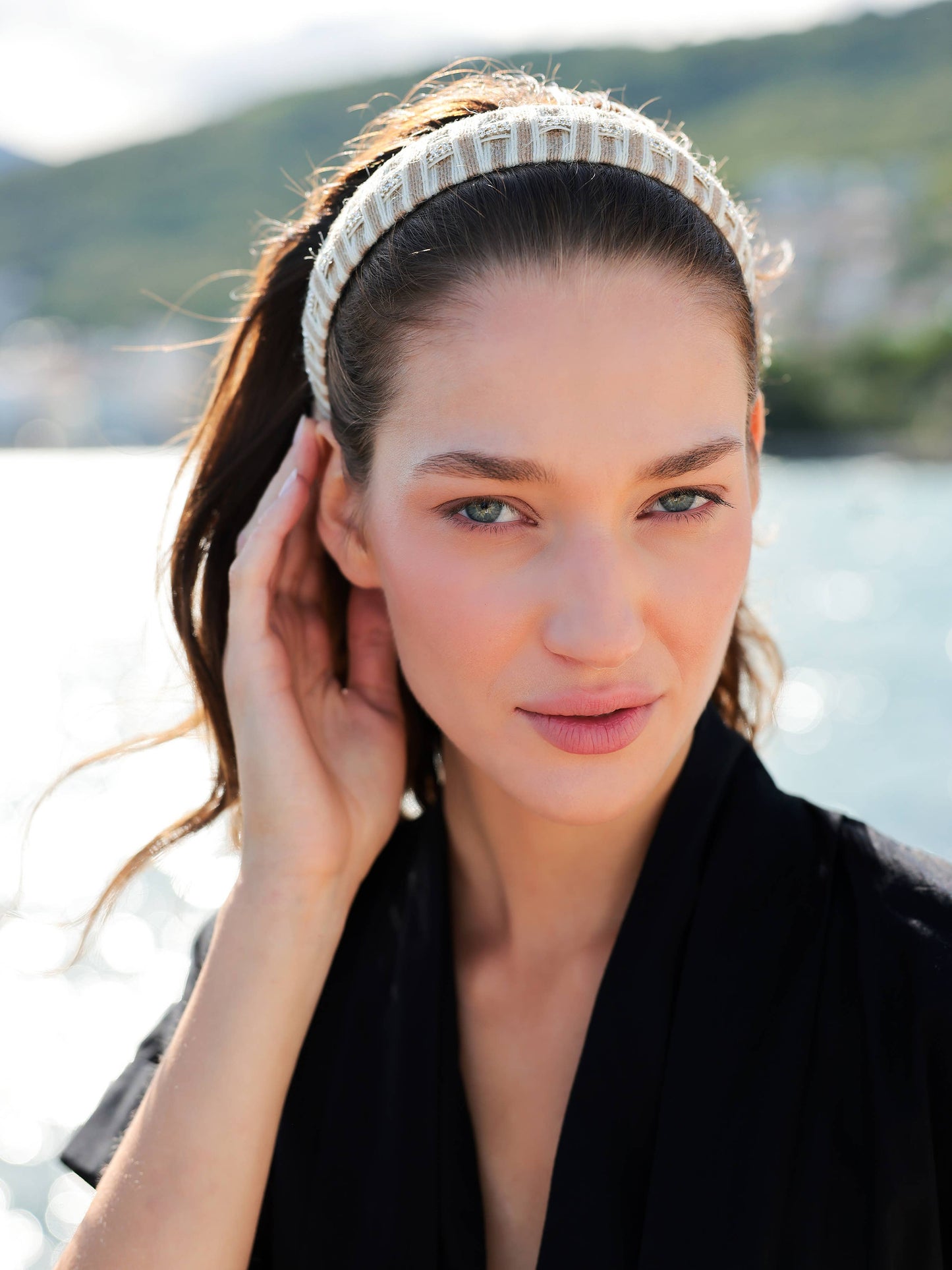 LINEN HEADBAND