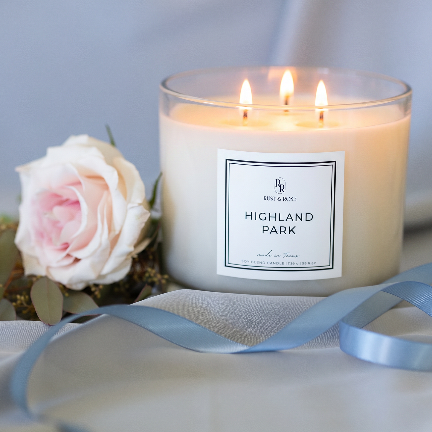 Highland Park Candle