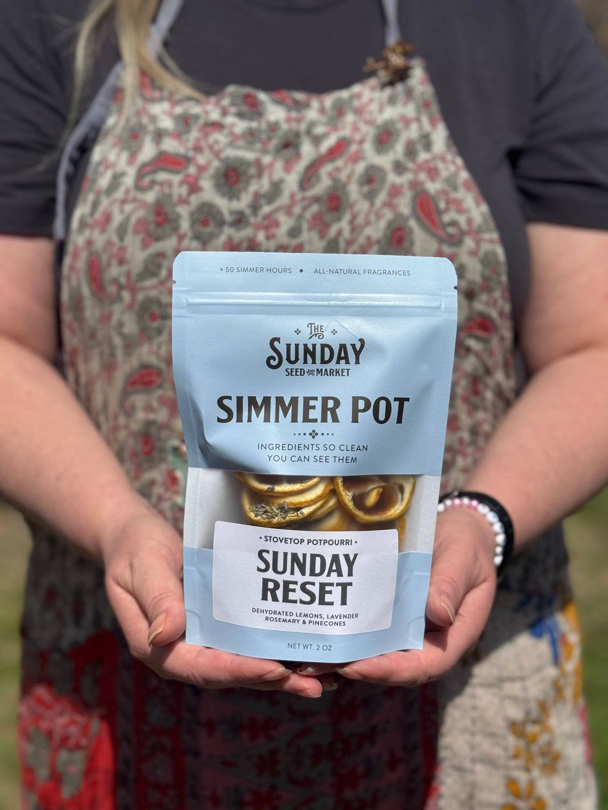 Sunday Reset Simmer Pot