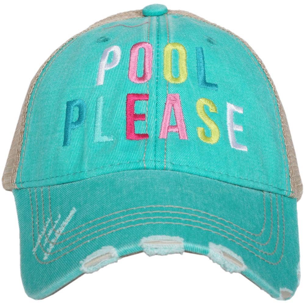 Pool Please Women's Trucker Hats