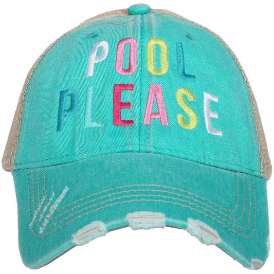 Pool Please Women's Trucker Hats