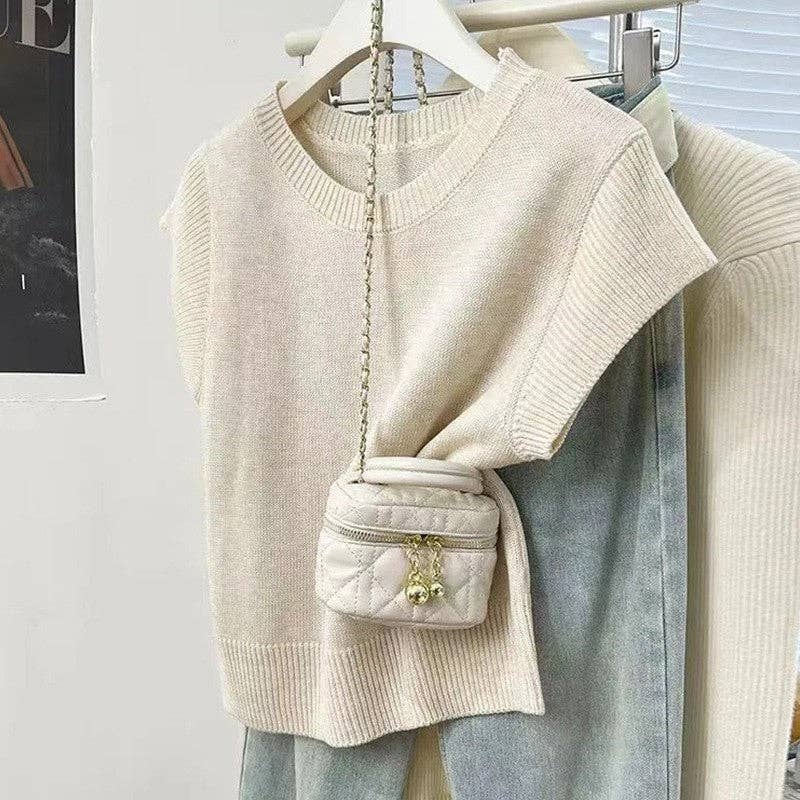 Knit Short Sleeve T-Shirt