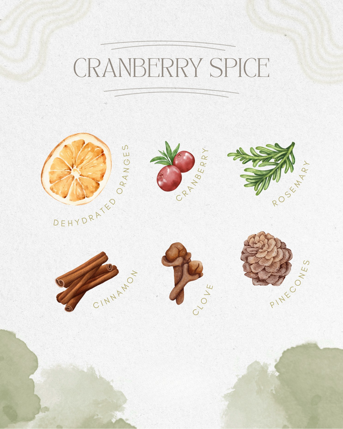 Cranberry Spice Simmer Pot