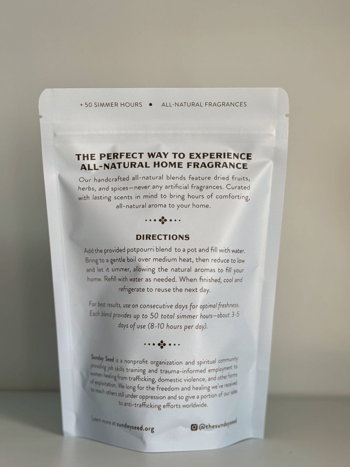 Mood Boost Simmer Pot