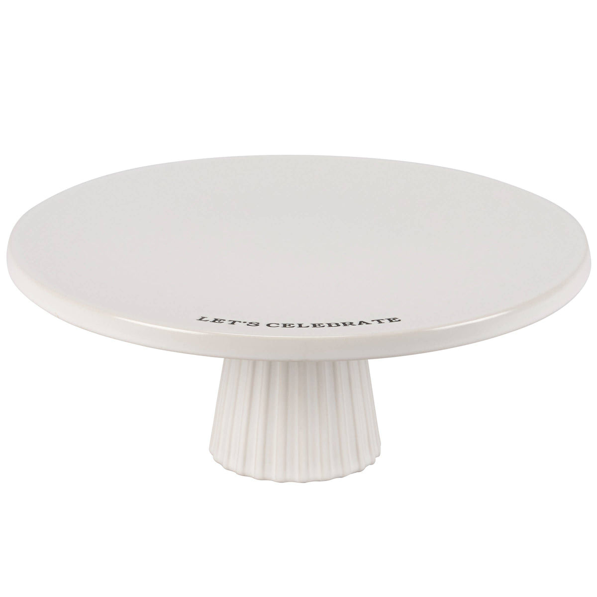 Let's Celebrate Cake Stand