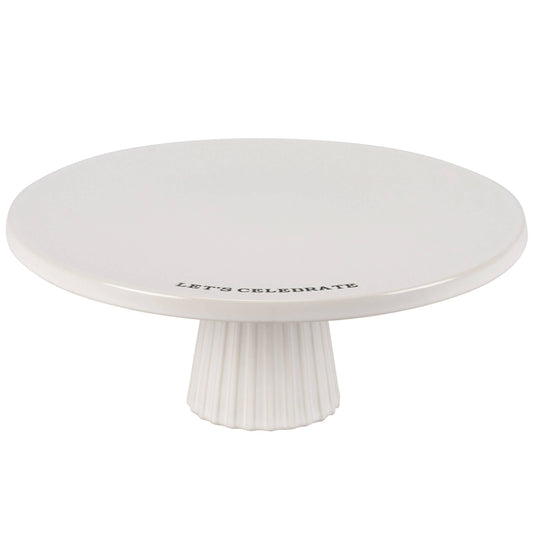 Let's Celebrate Cake Stand