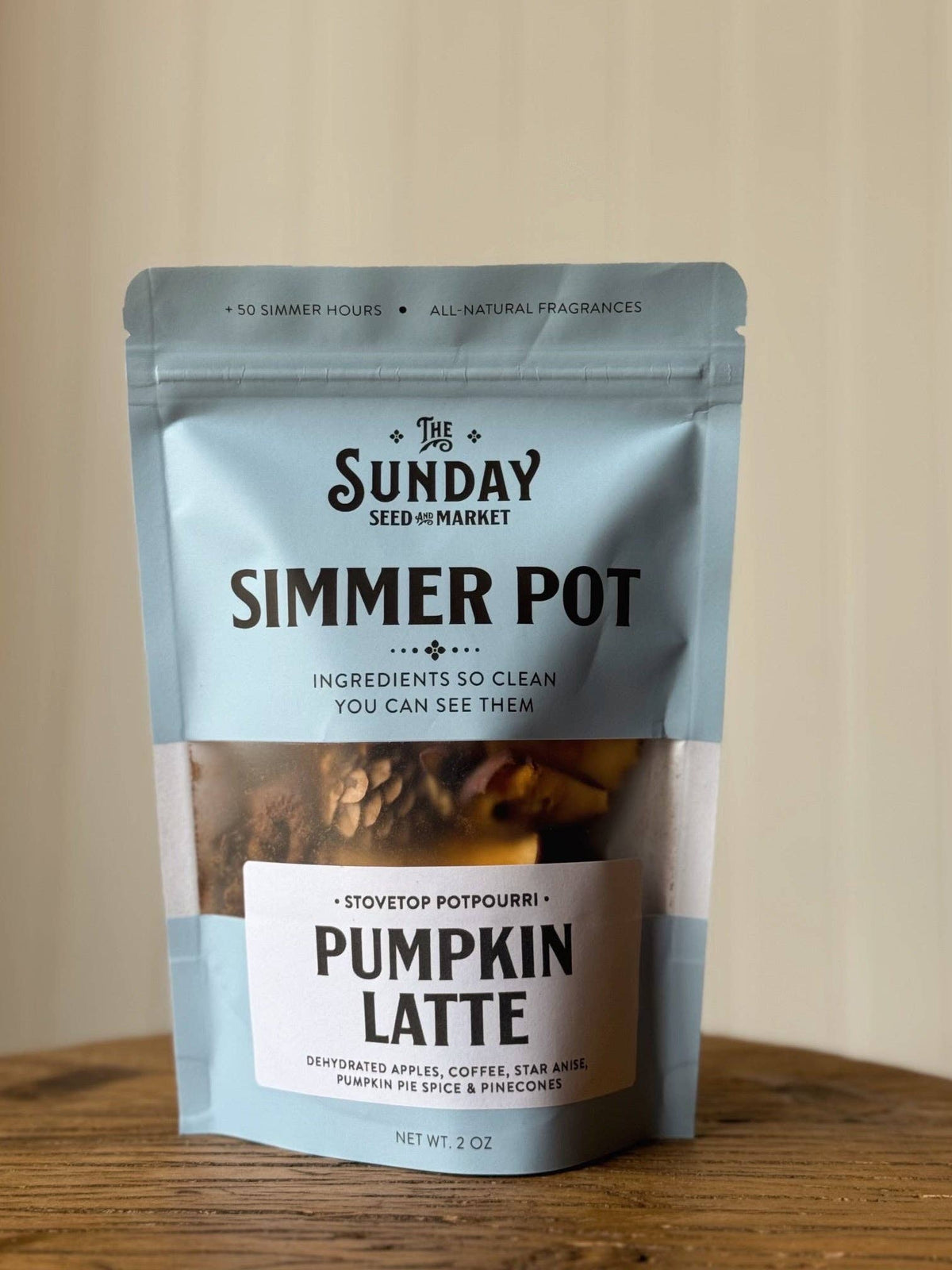 Pumpkin Spice Latte Simmer Pot