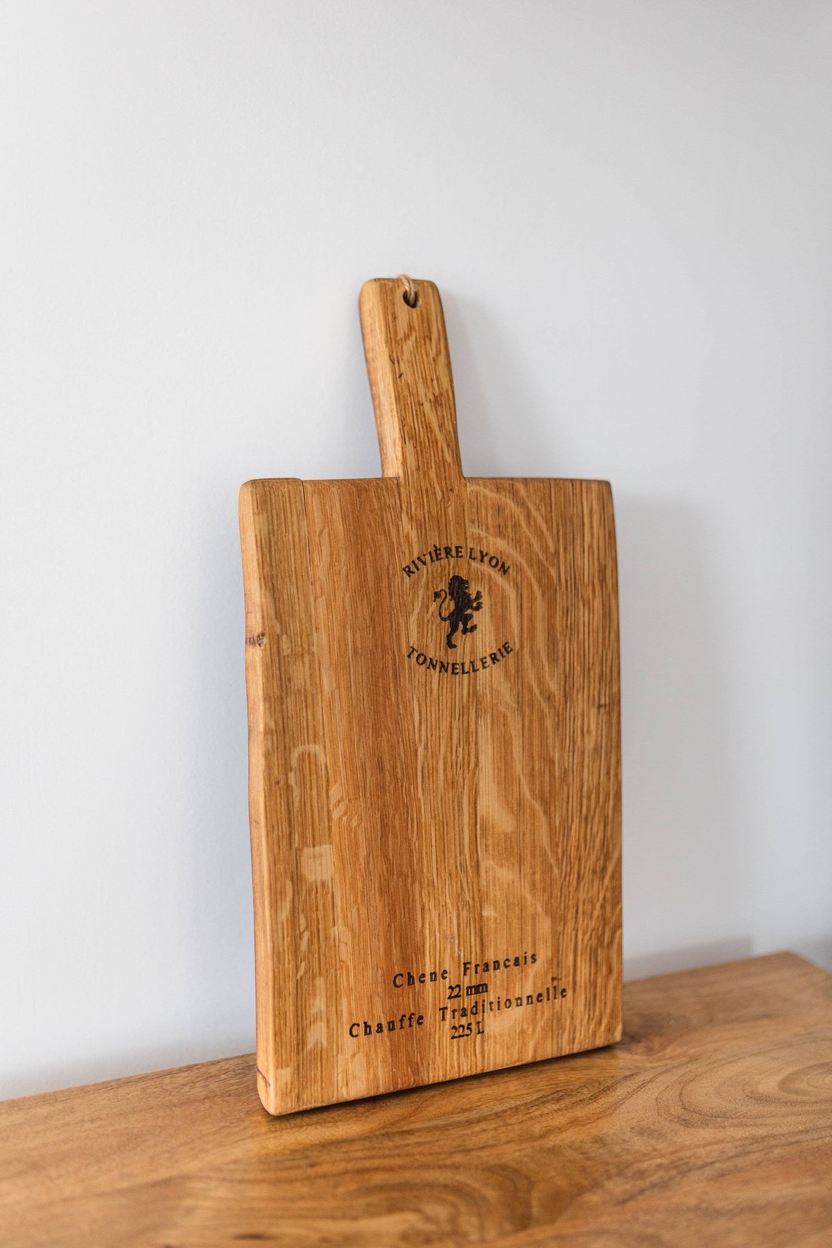 Wine Stave Charcuterie Board