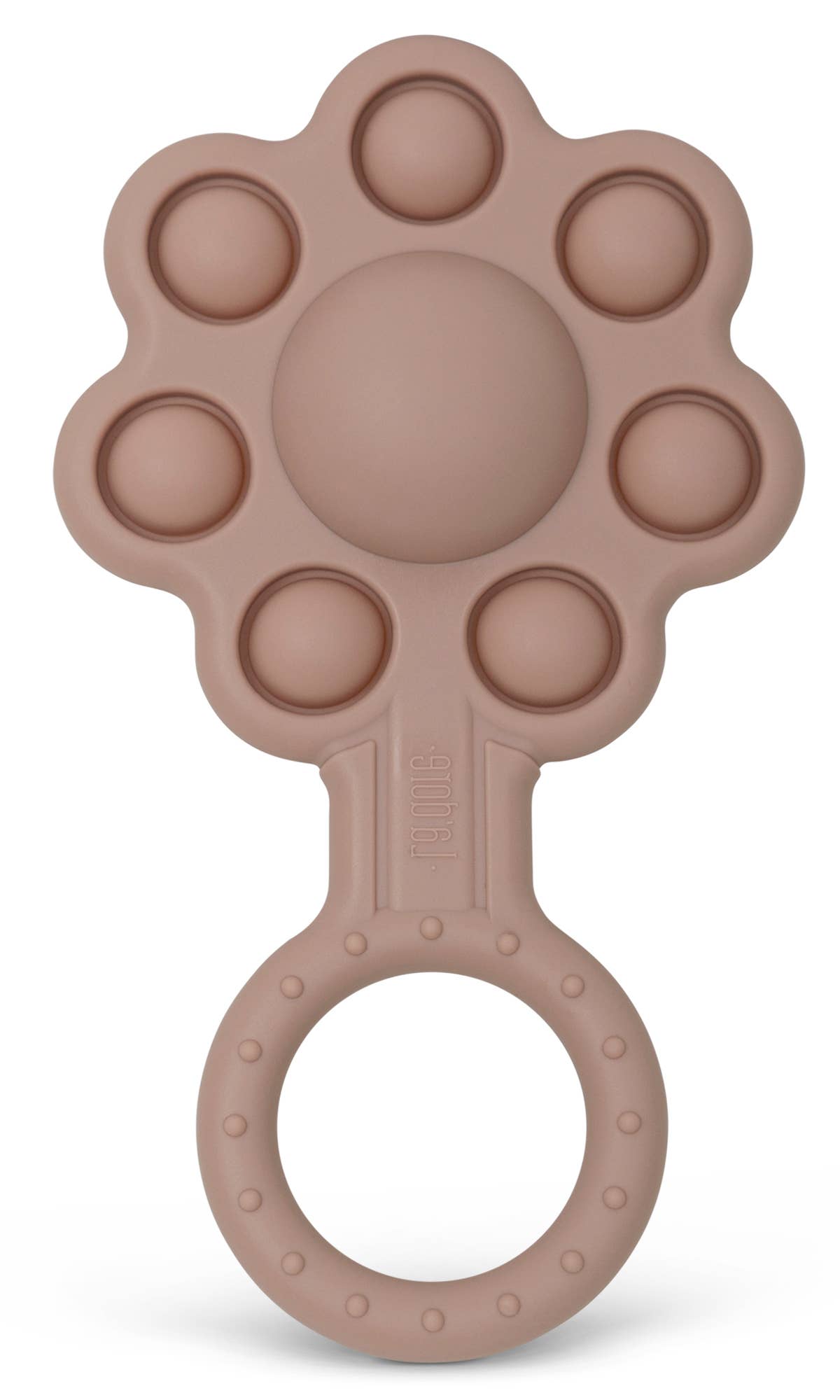 Pop-it Flower Rattle