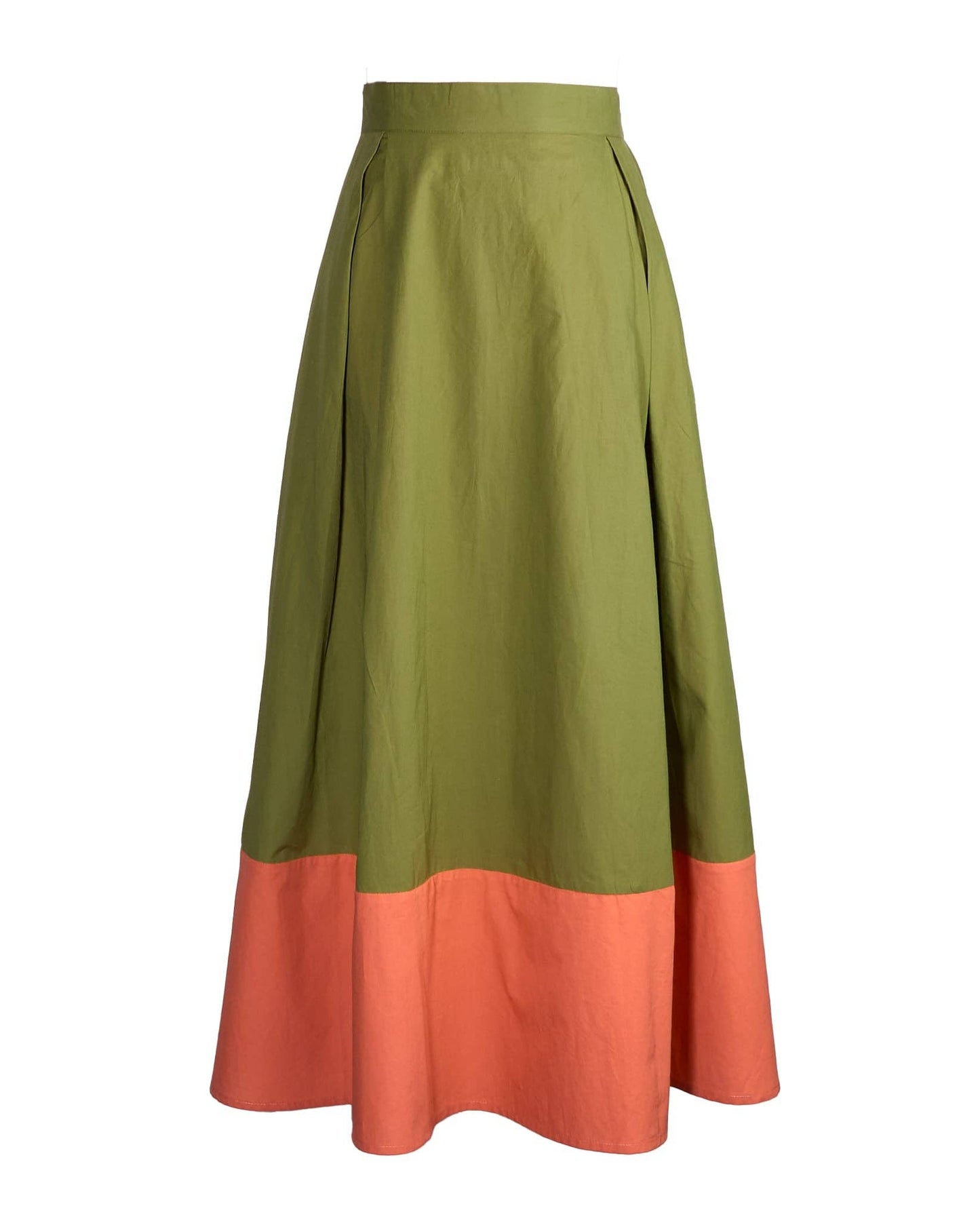 Clementine Colorblock Skirt