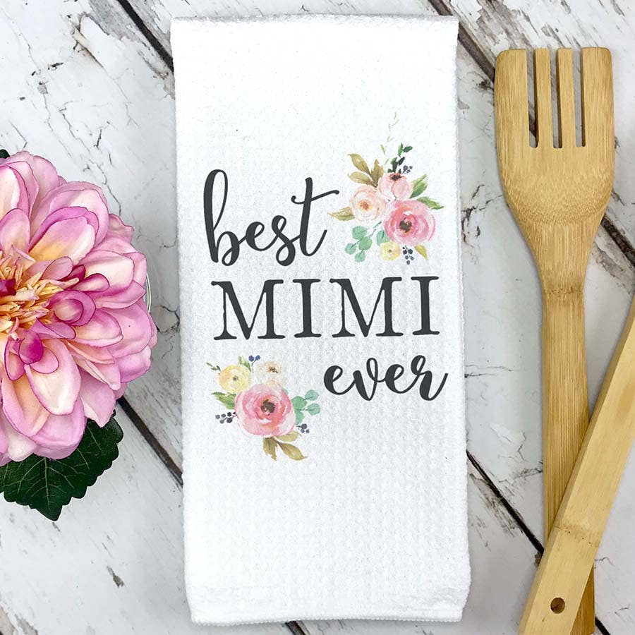 Best Grandma Ever Kitchen Towel
