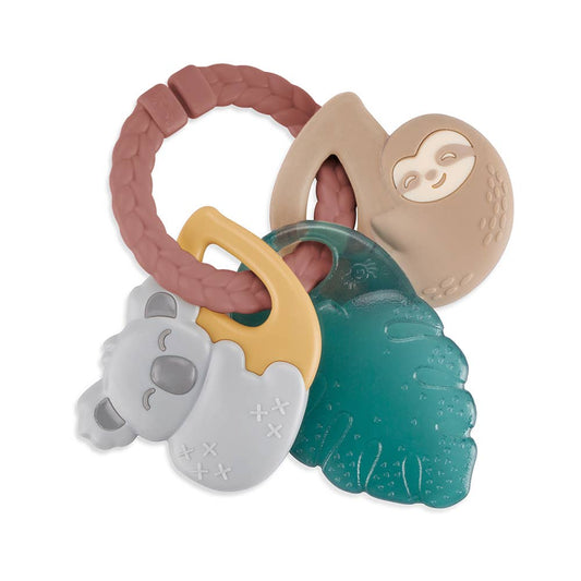 Tropical Keys Texture Ring with Teether/ Rattle