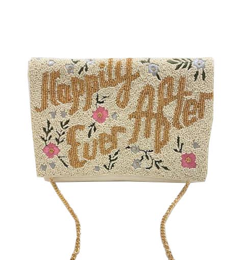 Happily Ever After Beaded Clutch (#1)