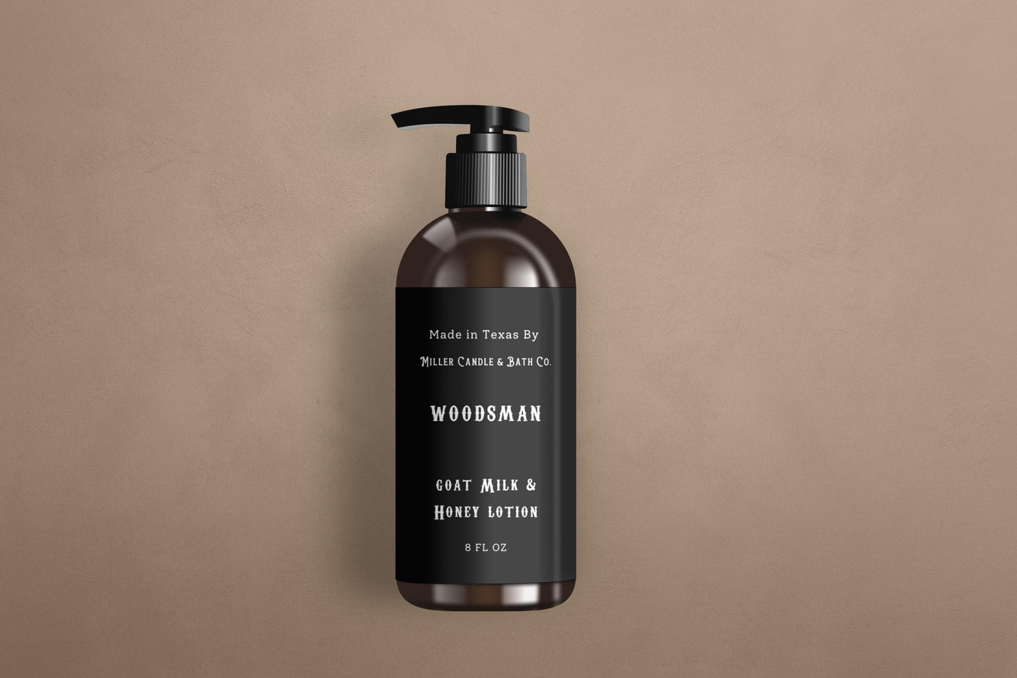 Goat Milk & Honey Lotion for Men