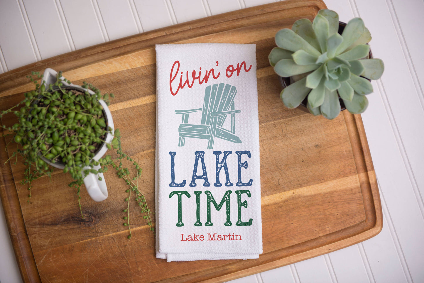 Lake Time Kitchen Towel
