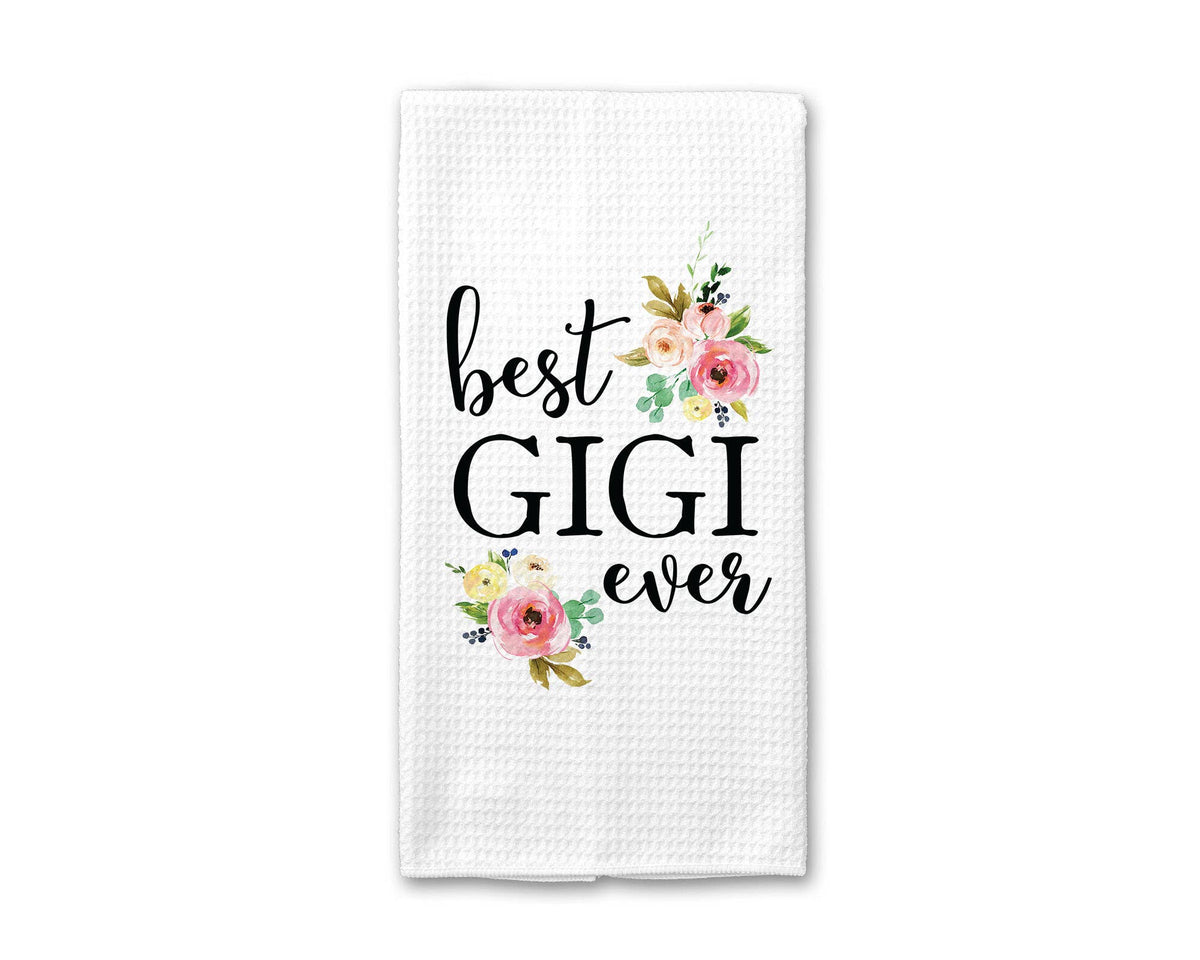 Best Grandma Ever Kitchen Towel