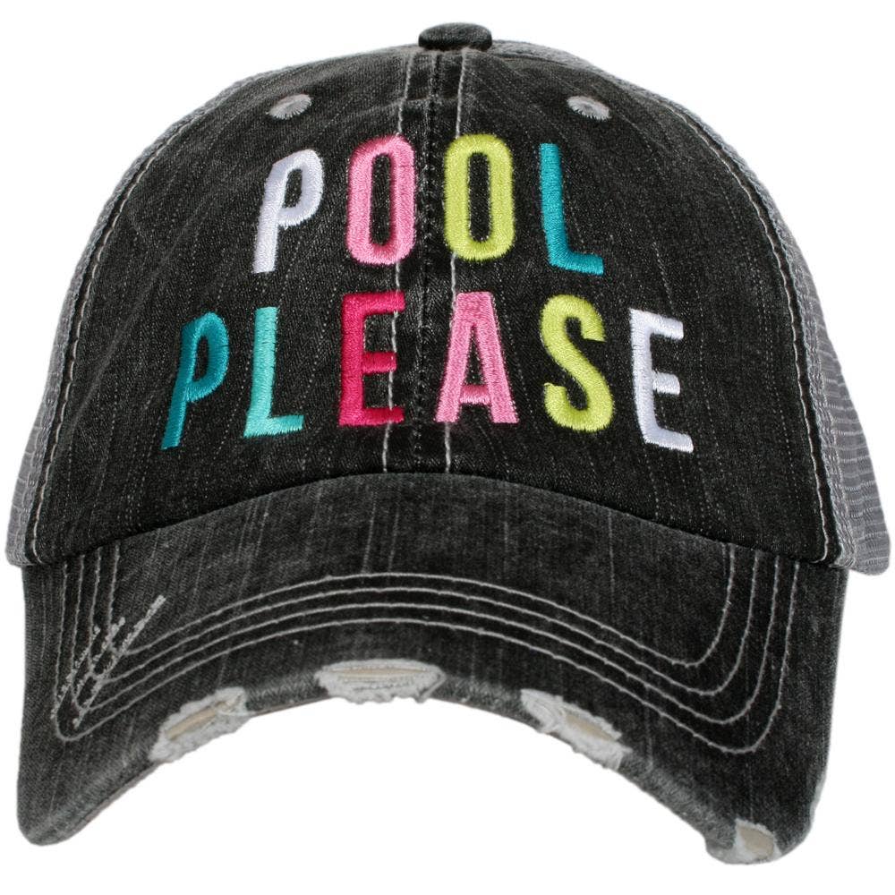 Pool Please Women's Trucker Hats