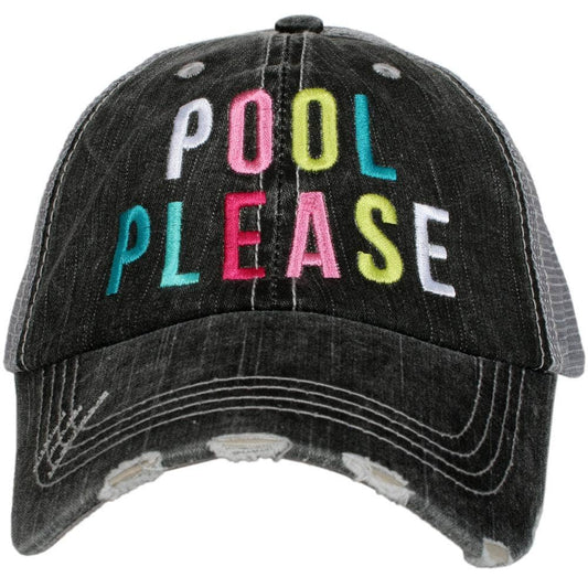 Pool Please Women's Trucker Hats