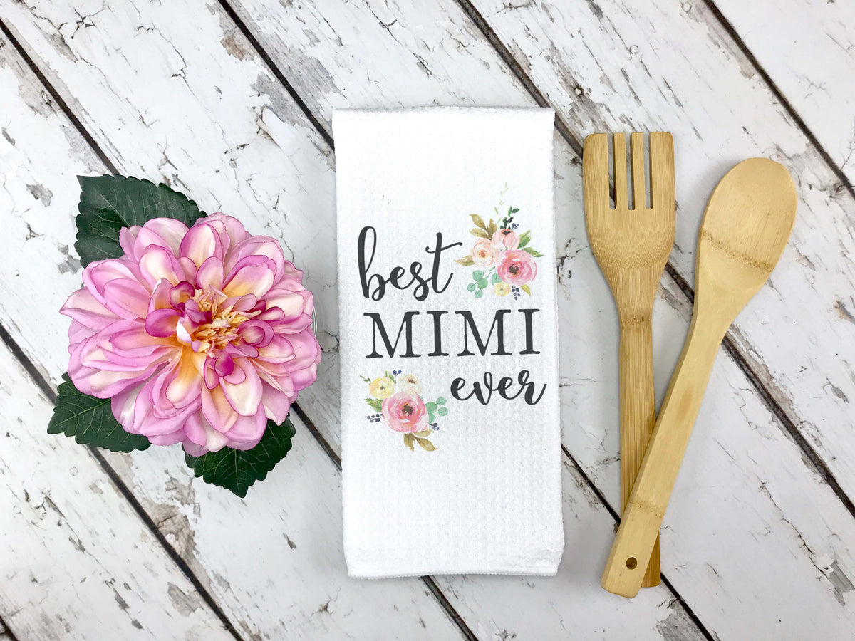 Best Grandma Ever Kitchen Towel