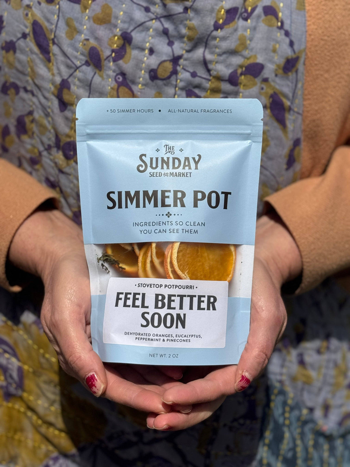 Feel Better Soon Simmer Pot