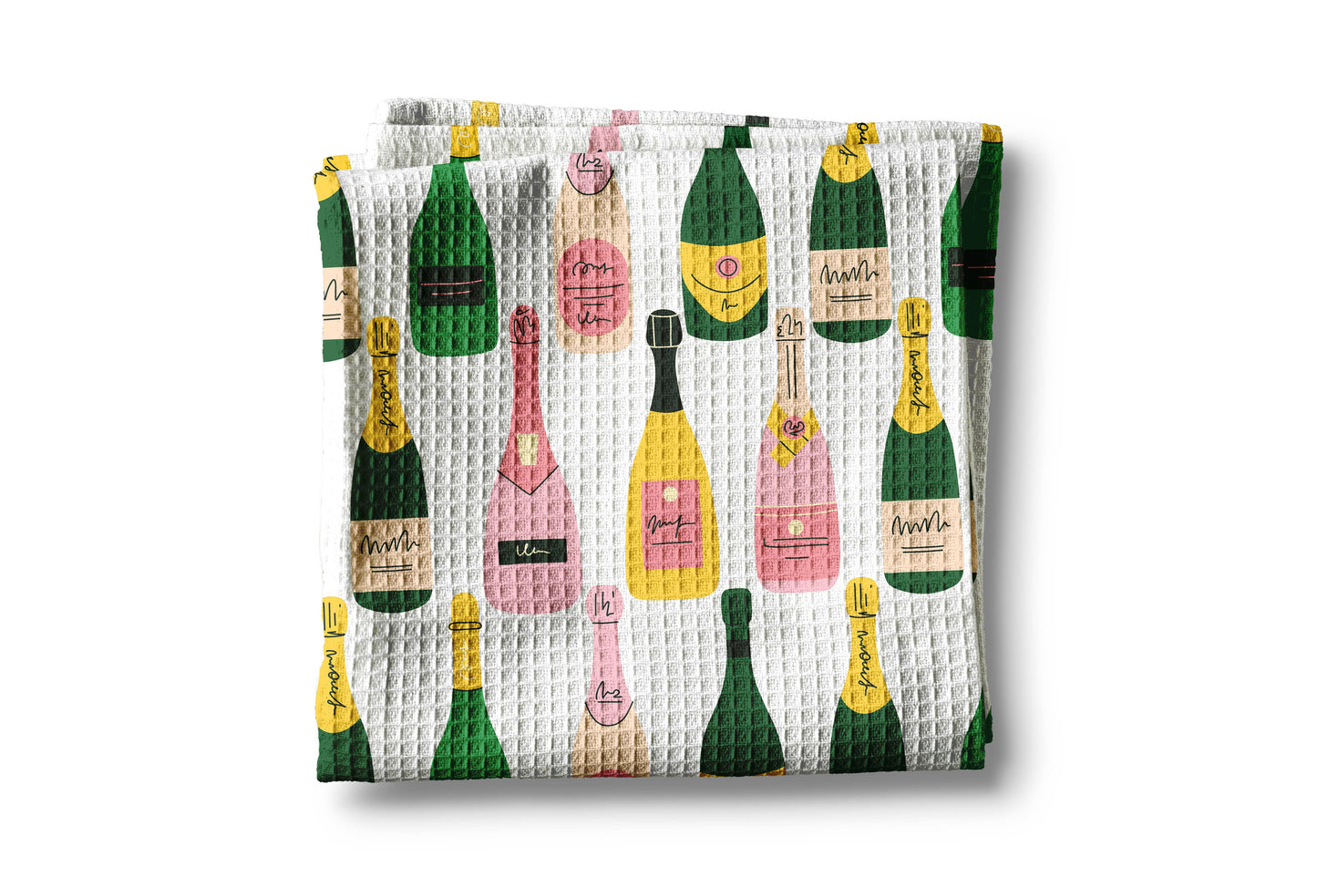 Champagne Celebrate Kitchen Towel