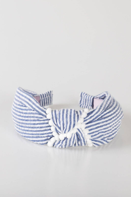 Skylar Pompom Headband