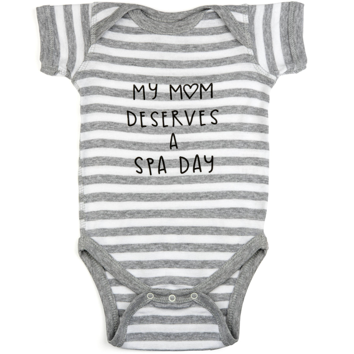 Mom Needs Spa Day Onesie