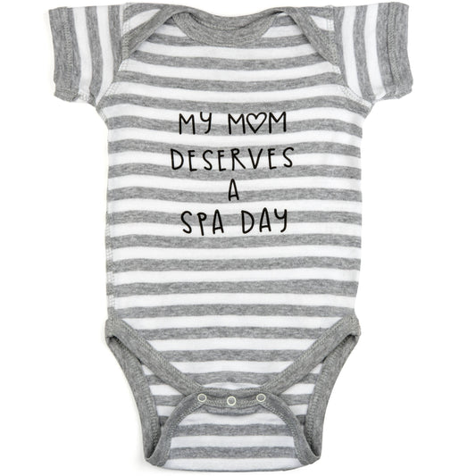 Mom Needs Spa Day Onesie