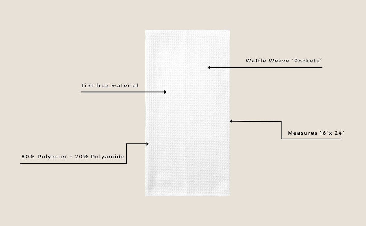 Life is Better with Doodle Dog Kitchen Towel