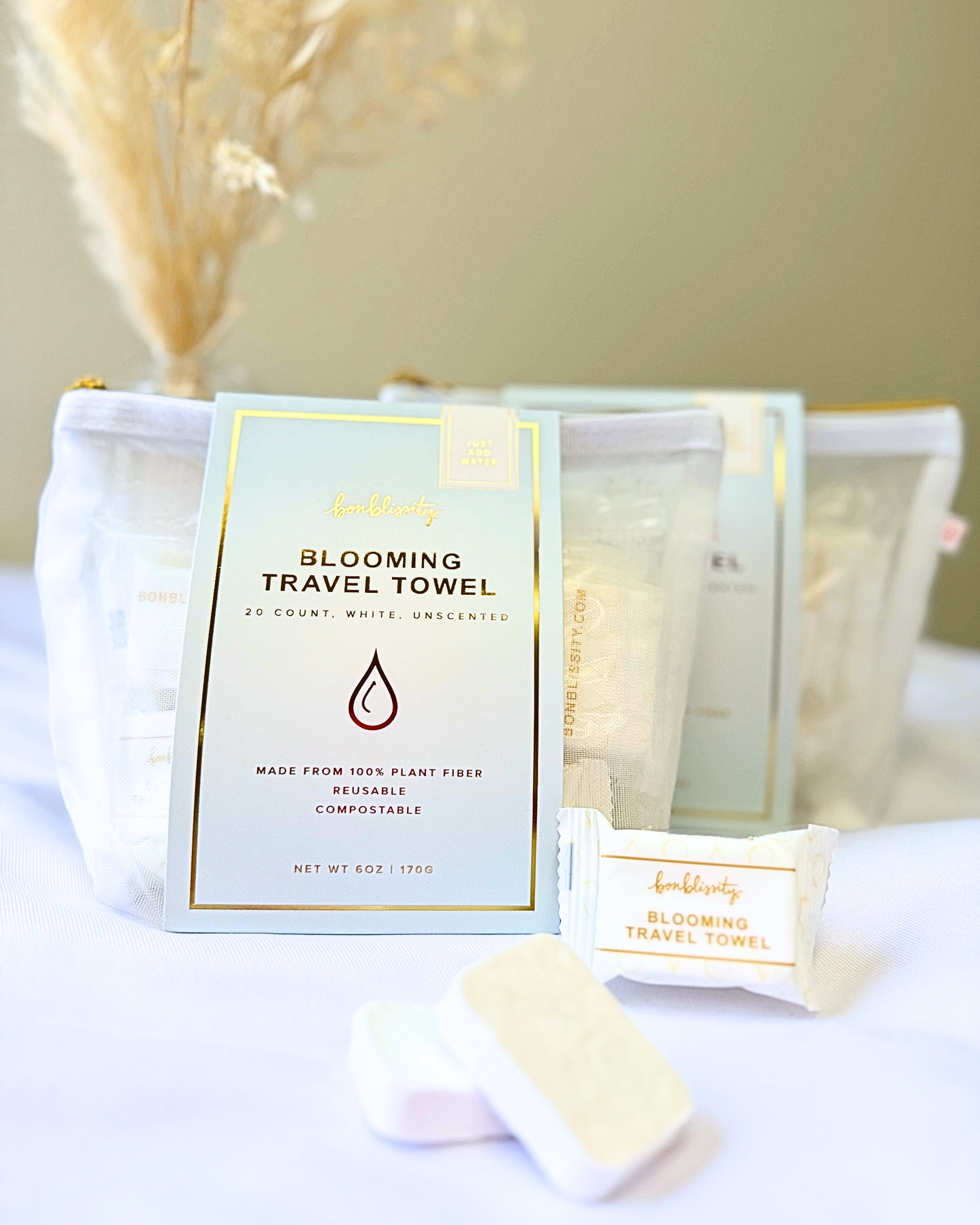 Blooming Travel Towel